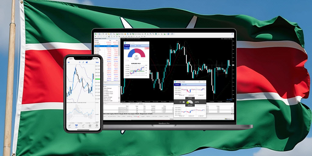 Demo MT4 account from CMC markets used in Kenya