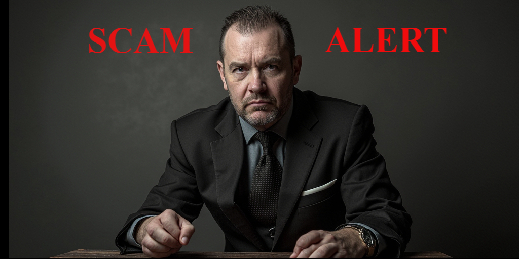 scam, alert