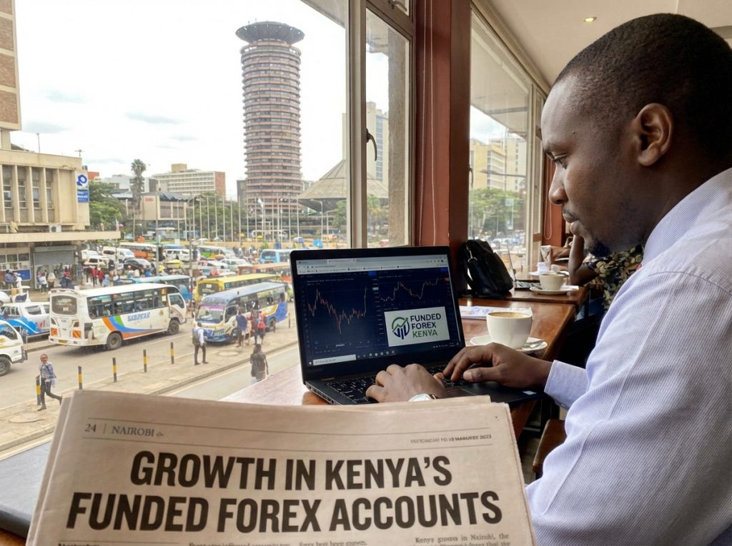 Funded forex account