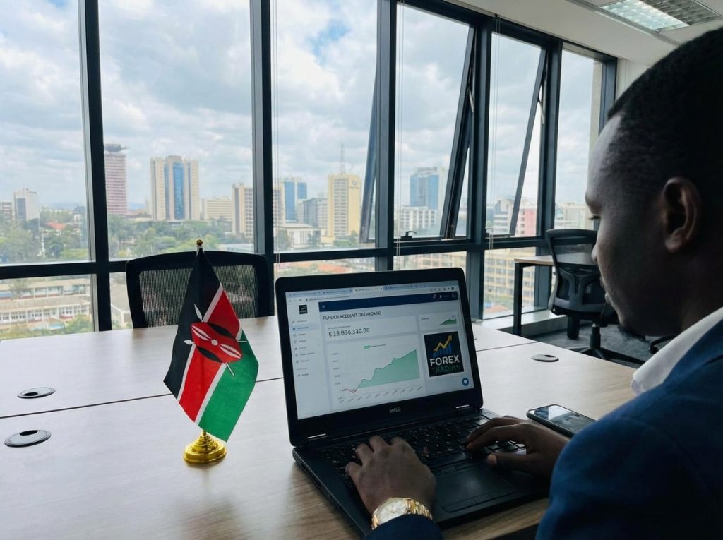 Funded forex account in kenya